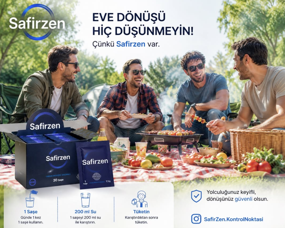 Safirzen piknik kullanım konsepti